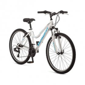 Schwinn High Timber Bike Women's ATB, White