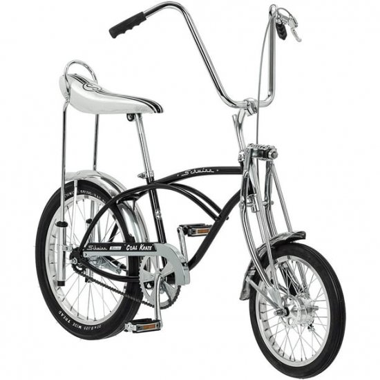 Schwinn Classic Old School Karate Bike, Ape Handlebar And Bucket Saddle, 20 In. Wheels