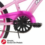 Huffy 73079 Go Girl 20 in. Girls Bicycle with Quick Connect, Pink