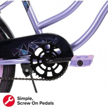 Fairmont Kid Bike Quick Assembly 20 inch Purple