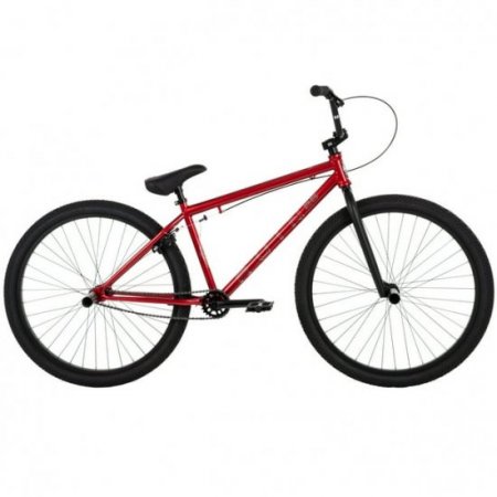 Huffy Ruin 26-inch Men's BMX Freestyle bicycle, Red