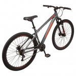 Mongoose 29" Durham Mountain Bike, 21 Speeds, Gray