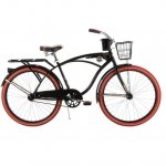 Huffy 26 In. Nel Lusso Men's Cruiser Bike, Black