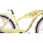 Kent 26" Margaritaville Women's 3-Speed Cruiser Bike, Yellow