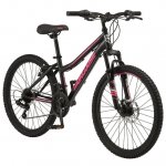 Mongoose 24-in. Excursion Unisex Mountain Bike, Black, 21 Speeds