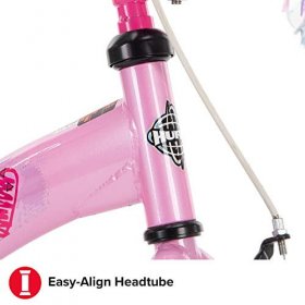 Huffy 73079 Go Girl 20 in. Girls Bicycle with Quick Connect, Pink