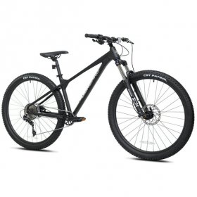 Giordano 29-inch Men's Intrepid Mountain Bike, Black