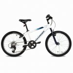 Decathlon Btwin ST120 Mountain Bike, 20", Kids 3'11" to 4'5" White