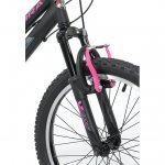 BCA 20-inch Girl's Kobra Mountain Child Bicycle, Black/Pink