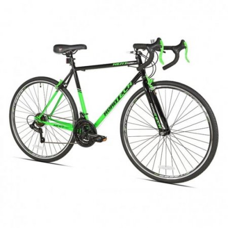 Kent 700c RoadTech Men's Bike, Black/Green