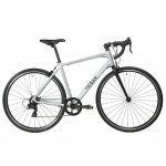 Decathlon RC100 Adult Road Bike, 700c, Silver, L