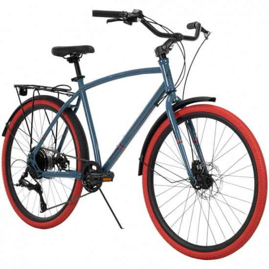 Huffy Ashland 26-inch Men\'s Commuter Bike, Blue