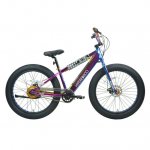 Hyper Bicycles Jet Fuel 26" 36V Electric BMX Fat Tire E-Bik for Adults, Pedal-Assist, 250W Motor