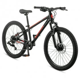 Schwinn 24" Axum Sport Kids Mountain Bike, Black