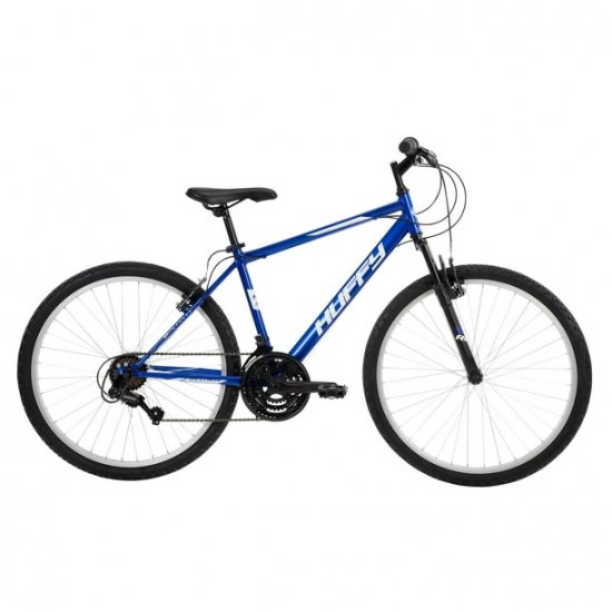 Huffy 26-inch Rock Creek Men\'s Mountain Bike, Blue