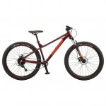 Mongoose 27.5" Ardor Mountain Bike, 7 Speeds, Maroon