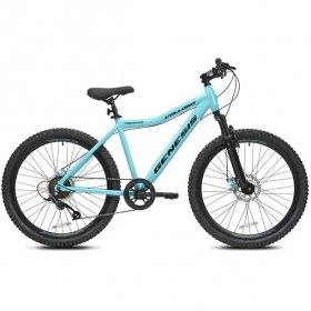 Genesis 26-inch Vallaro Women's Aluminum Mountain Bike, Light Blue
