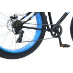 Mongoose 26" Dolomite Mens Fat Tire Bike, 7 Speeds, Black