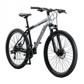 Schwinn 27.5-in. AL Comp Men's Mountain Bike, Grey, 21 Speeds