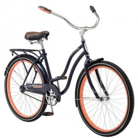 Schwinn Baywood Women's Cruiser 26 In. Bicycle, Navy Blue