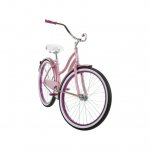 Huffy 26630 26 in. Good Vibrations Womens Cruiser Bike, Pink-One Size