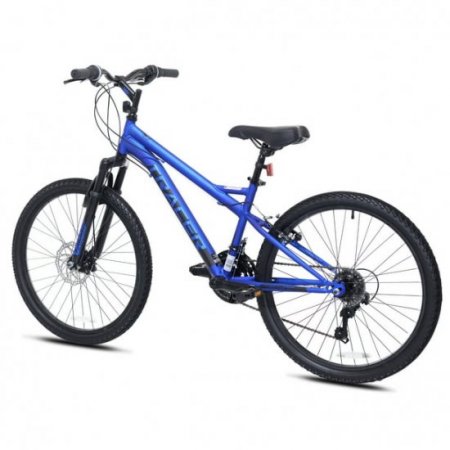 Kent Bicycles 24-inch Tracer Boy's 21 Speed Mountain Bike, Blue