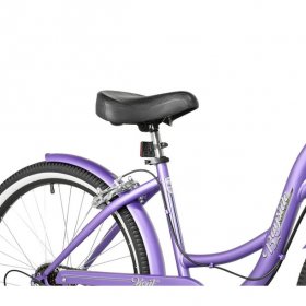 Kent Bicycles 26" Bayside Women's Cruiser Bicycle, Purple