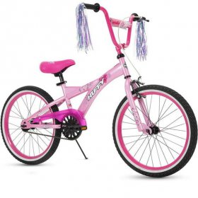 Huffy 73079 Go Girl 20 in. Girls Bicycle with Quick Connect, Pink