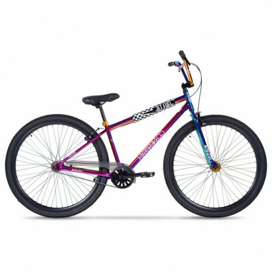 Hyper Bicycles Unisex 29\" Jet Fuel BMX Bike, Multicolor