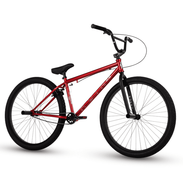 Huffy Ruin 26-inch Men\'s BMX Freestyle bicycle, Red