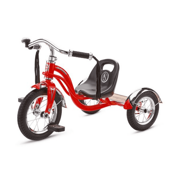 Schwinn S6760 12 in. Retro-Styled Kid\'s Roadster Tricycle